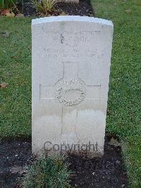 Brookwood Military Cemetery - Cook, William Arthur