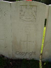 Brookwood Military Cemetery - Cookson, William