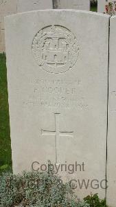 Brookwood Military Cemetery - Cooper, F