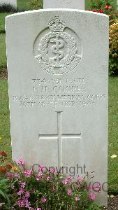 Brookwood Military Cemetery - Cooper, James Herbert