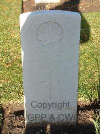 Brookwood Military Cemetery - Cope, Ronald Henry