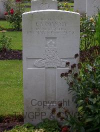 Brookwood Military Cemetery - Cornaby, Edgar Arthur