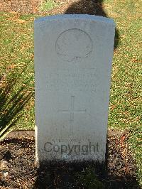 Brookwood Military Cemetery - Corrigan, Cecil G.