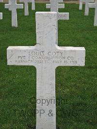 Brookwood Military Cemetery - Coty, Louis