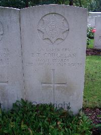 Brookwood Military Cemetery - Coughlan, Edward Thomas