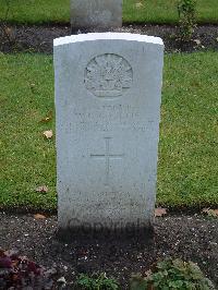 Brookwood Military Cemetery - Coultis, William Charles