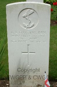 Brookwood Military Cemetery - Coussens, George