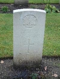 Brookwood Military Cemetery - Coutts, Robert Hamilton