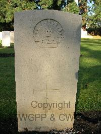 Brookwood Military Cemetery - Cox, W F