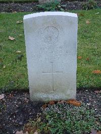 Brookwood Military Cemetery - Cragg, J B