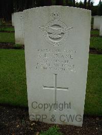 Brookwood Military Cemetery - Crane, Barrie Lincoln