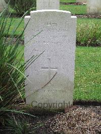 Brookwood Military Cemetery - Grazzini, Alfred