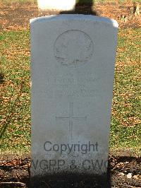 Brookwood Military Cemetery - Crewson, Judson Edward