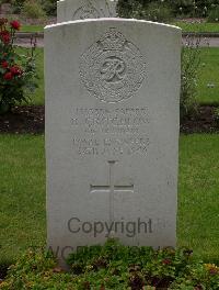 Brookwood Military Cemetery - Critchlow, Rupert