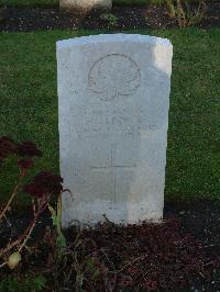 Brookwood Military Cemetery - Croker, W T