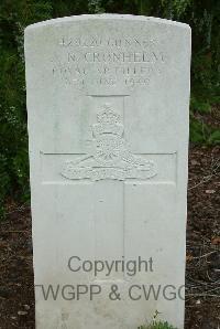 Brookwood Military Cemetery - Cronhelm, John Nicholson