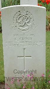 Brookwood Military Cemetery - Cronin, Cornelius