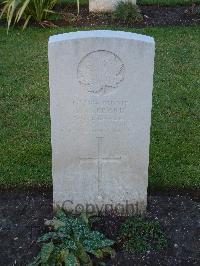 Brookwood Military Cemetery - Cronk, Robert