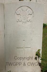 Brookwood Military Cemetery - Cross, Charles George Oxborough