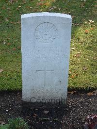 Brookwood Military Cemetery - Crossingham, William Arthur