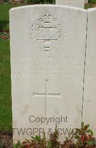 Brookwood Military Cemetery - Croucher, G A L