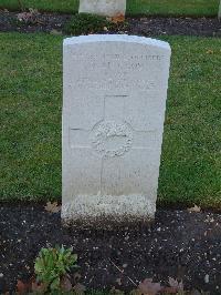 Brookwood Military Cemetery - Croy, Douglas Marchbank