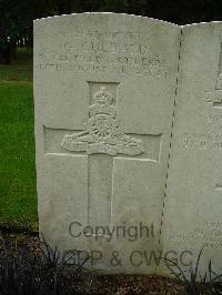 Brookwood Military Cemetery - Culbard, George