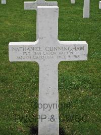 Brookwood Military Cemetery - Cunningham, Nathaniel