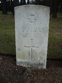 Brookwood Military Cemetery - Curtis, Edward William