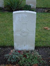 Brookwood Military Cemetery - Curtis, Kenneth George