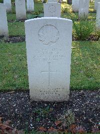 Brookwood Military Cemetery - Curtis, Robert Stanley