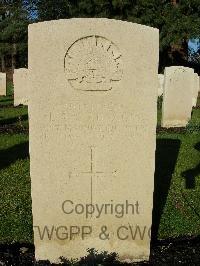 Brookwood Military Cemetery - Cusack, Ernest Thomas Stanley