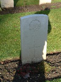 Brookwood Military Cemetery - Cussen, Egbert