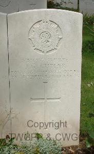 Brookwood Military Cemetery - Cutler, Joseph George