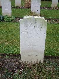 Brookwood Military Cemetery - Cutrupi, Andrea