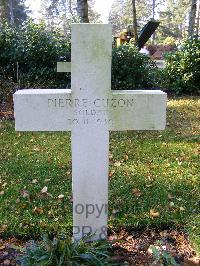 Brookwood Military Cemetery - Cuzon, Pierre Marie