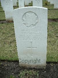 Brookwood Military Cemetery - Daggett, Phillip Thomas