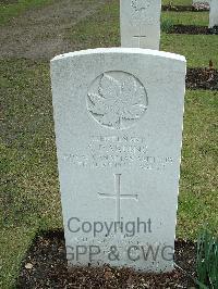 Brookwood Military Cemetery - Darling, Sidney