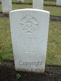 Brookwood Military Cemetery - Davidson, William Alfred