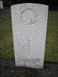 Brookwood Military Cemetery - Davies, Gordon Cleveland