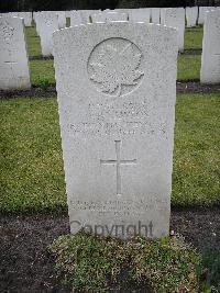 Brookwood Military Cemetery - Dawson, Walter Stanhope