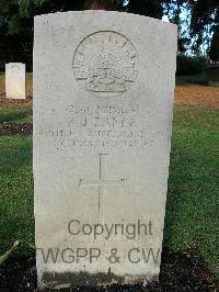 Brookwood Military Cemetery - Dance, Bertie Joseph