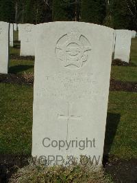 Brookwood Military Cemetery - Delorme, Thomas Leopold Phillip