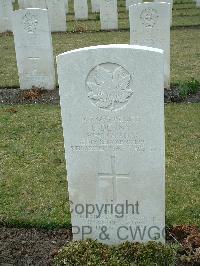 Brookwood Military Cemetery - Denny, Loyes