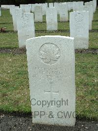 Brookwood Military Cemetery - Dodd, James Holford Galloway