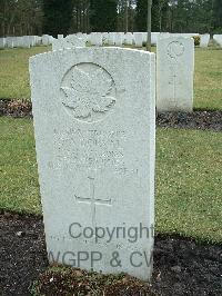 Brookwood Military Cemetery - Dorval, Oscar Anthony