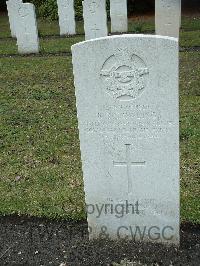 Brookwood Military Cemetery - Dowding, Richard Boyd