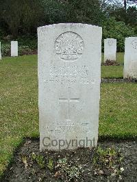 Brookwood Military Cemetery - Downe, Ronald McDonald