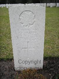 Brookwood Military Cemetery - Drever, Leonard Eugene