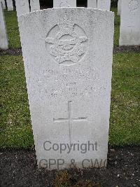 Brookwood Military Cemetery - Duckworth, Ernest Verdon